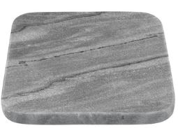 Maxwell & Williams Coaster Collective Square Marble 10cm Coaster Charcoal