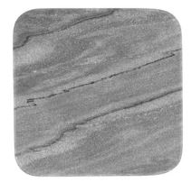 Maxwell & Williams Coaster Collective Square Marble 10cm Coaster Charcoal