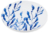Maxwell & Williams Blue Coral - Seaweed Ceramic Round Coaster 10cm