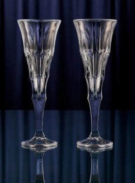 Maxwell & Williams Cocktail & Co. Mixology Champagne Flute 180ml Set Of 2 - Linear
