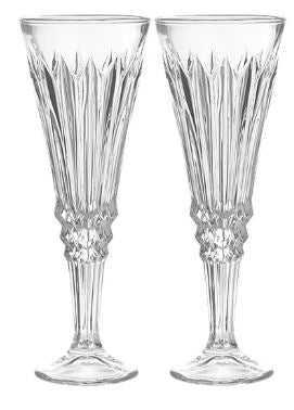 Maxwell & Williams Cocktail & Co. Mixology Champagne Flutes 180ml Set Of 2 - Karat