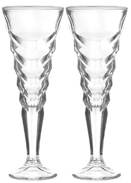 Maxwell & Williams Cocktail & Co. Mixology Champagne Flute 180ml Set Of 2 - Vertex