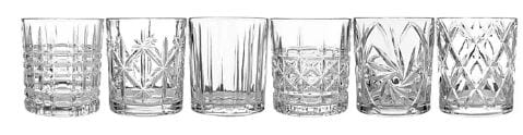 Maxwell & Williams Cocktail & Co. Mixology 320ml Set Of 6 - Double Old Fashioned (dof) Glassware The Cooks Kitchen 