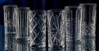 Maxwell & Wiliams Cocktail & Co. Mixology 360ml Set Of 6 - Highball Glassware The Cooks Kitchen 