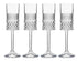 Maxwell & Williams Speakeasy Champagne Flute - 190ml Set Of 4