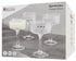 Maxwell & Williams Speakeasy Champagne Coupe Glass - 280ml Set Of 4