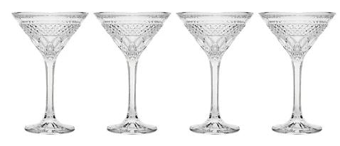 Maxwell & Williams Speakeasy Martini Glasses - 180ml Set Of 4