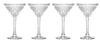 Maxwell & Williams Speakeasy Martini Glasses - 180ml Set Of 4