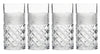 Maxwell & Williams Speakeasy Highball Glasses - 380ml Set Of 4