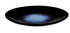 Maxwell & Williams Caviar Midnight - Coupe Plate 20cm
