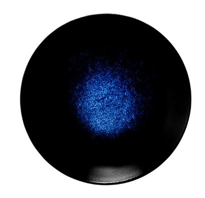 Maxwell & Williams Caviar Midnight - Footed Bowl 25x4.5cm