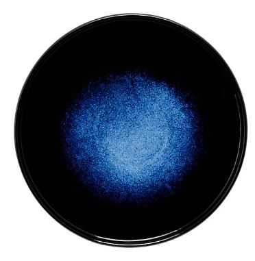 Maxwell & Williams Caviar Midnight - High Rim Plate 21cm