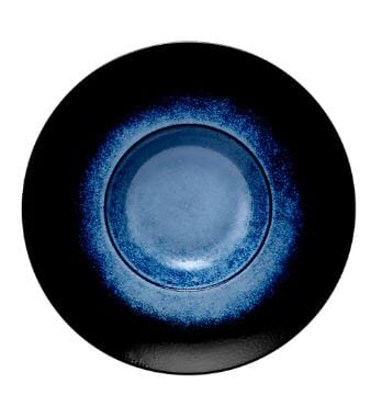 Maxwell & Wiliams Caviar Midnight - Show Plate 28cm Loose Dinnerware The Cooks Kitchen 