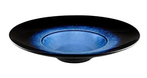 Maxwell & Wiliams Caviar Midnight - Show Plate 28cm Loose Dinnerware The Cooks Kitchen 