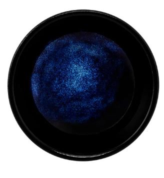 Maxwell & Williams Caviar Midnight - Round Sauce Dish 10cm