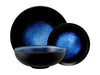 Maxwell & Williams Caviar Midnight Coupe Dinner Set 12pc