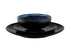 Maxwell & Williams Caviar Midnight Coupe Dinner Set 12pc
