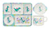 Maxwell & Williams Jedda Robaard Magical Tales - Melamine 3pc Dinner Set - Dragon