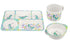 Maxwell & Williams Jedda Robaard Magical Tales - Melamine 3pc Dinner Set - Dragon