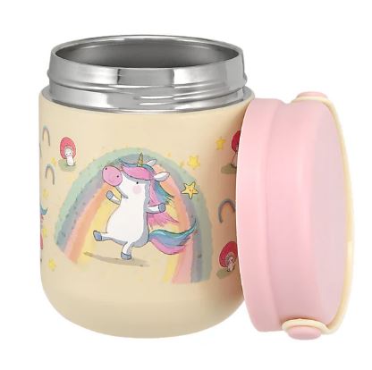 Maxwell & Williams Jedda Robaard Magical Tales - Double Wall Insulated Food Container 300ml - Unicorn