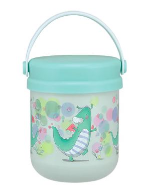 Maxwell & Williams Jedda Robaard Magical Tales - Double Wall Insulated Food Flask 300ml - Dragon