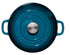 Maxwell & Williams Cast Iron Round Casserole 26cm/4l - Midnight Blue