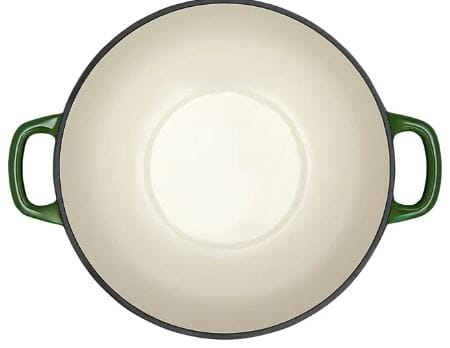 Maxwell & Williams Cast Iron Round Casserole 26cm/4l - English Racing Green Cast Iron The Cooks Kitchen 