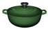 Maxwell & Williams Cast Iron Round Casserole 26cm/4l - English Racing Green Cast Iron The Cooks Kitchen 