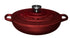 Maxwell & Williams Cast Iron Braisier 27cm/3.3l - Merlot Cast Iron The Cooks Kitchen 