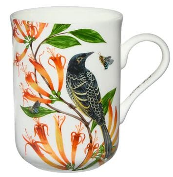 Maxwell & Williams Eloise Short Lyric Mug 330ml - Regent Honeyeater Mugs - Cups & Saucers The Cooks Kitchen 