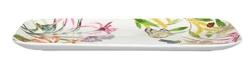 Maxwell & Williams Eloise Short Lyric Rectangle Platter 29x15cm - Butterflies Serving Platters The Cooks Kitchen 
