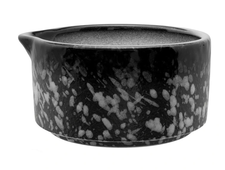 Maxwell & Williams Caviar Granite Sauce Dish/pourer 130ml
