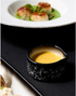 Maxwell & Williams Caviar Granite Sauce Dish/pourer 130ml