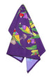 Maxwell & Williams Eloise Short Lyric Tea Towel 50x70cm - Gouldian Finch