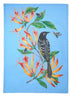 Maxwell & Williams Eloise Short Lyric Teatowel  50x70cm - Regent Honeyeater