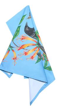 Maxwell & Williams Eloise Short Lyric Teatowel  50x70cm - Regent Honeyeater
