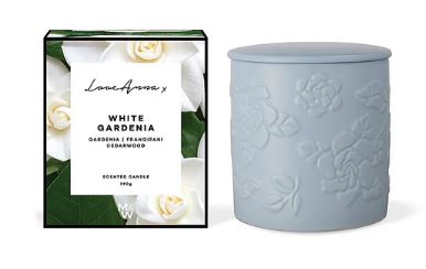 Love Anna X Botanika Fragrance Candle 290g - White Gardenia