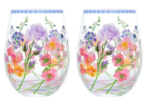 Maxwell & Williams Affection Stemless Glass Set Of 2 550ml Glassware The Cooks Kitchen 