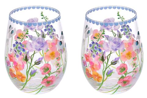 Maxwell & Williams Affection Stemless Glass Set Of 2 550ml