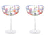 Maxwell & Williams Affection Coupe Glass Set Of 2