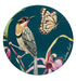 Maxwell & Williams Eloise Short Lyric Ceramic Round Coaster Spinebill Honeyeater (gouldian Finch)
