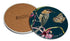 Maxwell & Williams Eloise Short Lyric Ceramic Round Coaster Spinebill Honeyeater (gouldian Finch)