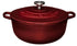 Maxwell & Williams Cast Iron Round Casserole 28cm/6.2l - Merlot Cast Iron The Cooks Kitchen 