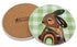 Maxwell & Williams Pete Cromer Barn Friends Ceramic Round 10cm Coaster Bunny Green Placemats & Coasters The Cooks Kitchen 
