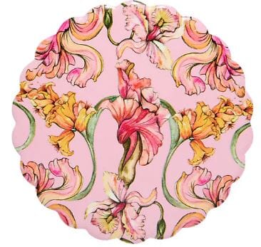Maxwell & Williams Estelle Michaelides Mystique Ceramic Round Coaster Pink Placemats & Coasters The Cooks Kitchen 