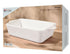 Maxwell & Williams Blooms Rectangular Baker 27x19x6.5cm White