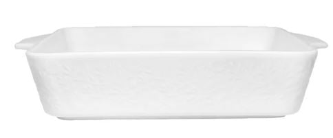 Maxwell & Williams Blooms Rectangular Baker 27x19x6.5cm White