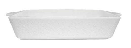 Maxwell & Williams Blooms Rectangular Baker 32x22x6.5cm White Baking Tins, Trays, Pans & Ramekins The Cooks Kitchen 