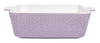 Maxwell & Williams Blooms Square Baker 19x19x6.5cm Lilac