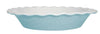 Maxwell & Williams Blooms Fluted Pie Dish 21.5x4cm Blue